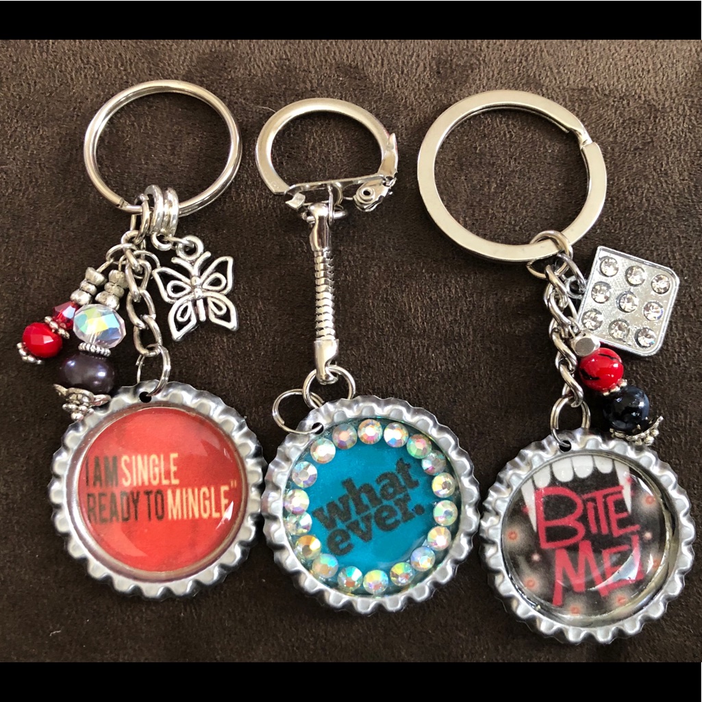Three Keychain Bundle